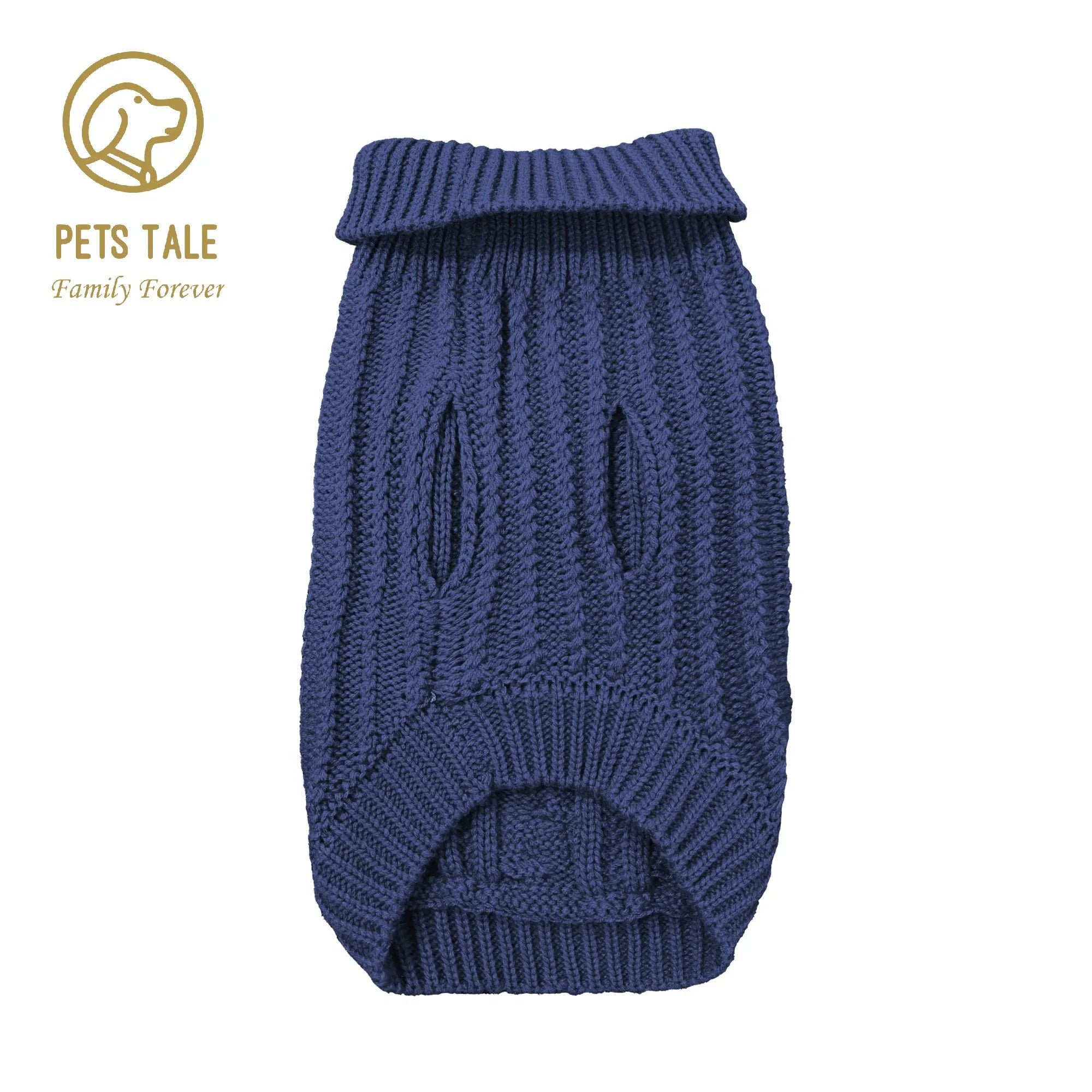 Cozy Knitted Pet Sweater for Winter - Keep Your Dog Warm and Stylish