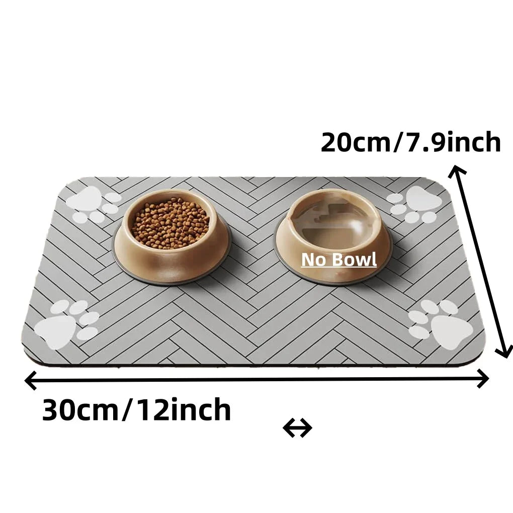 PawGuard™ Waterproof Pet Feeding Mat