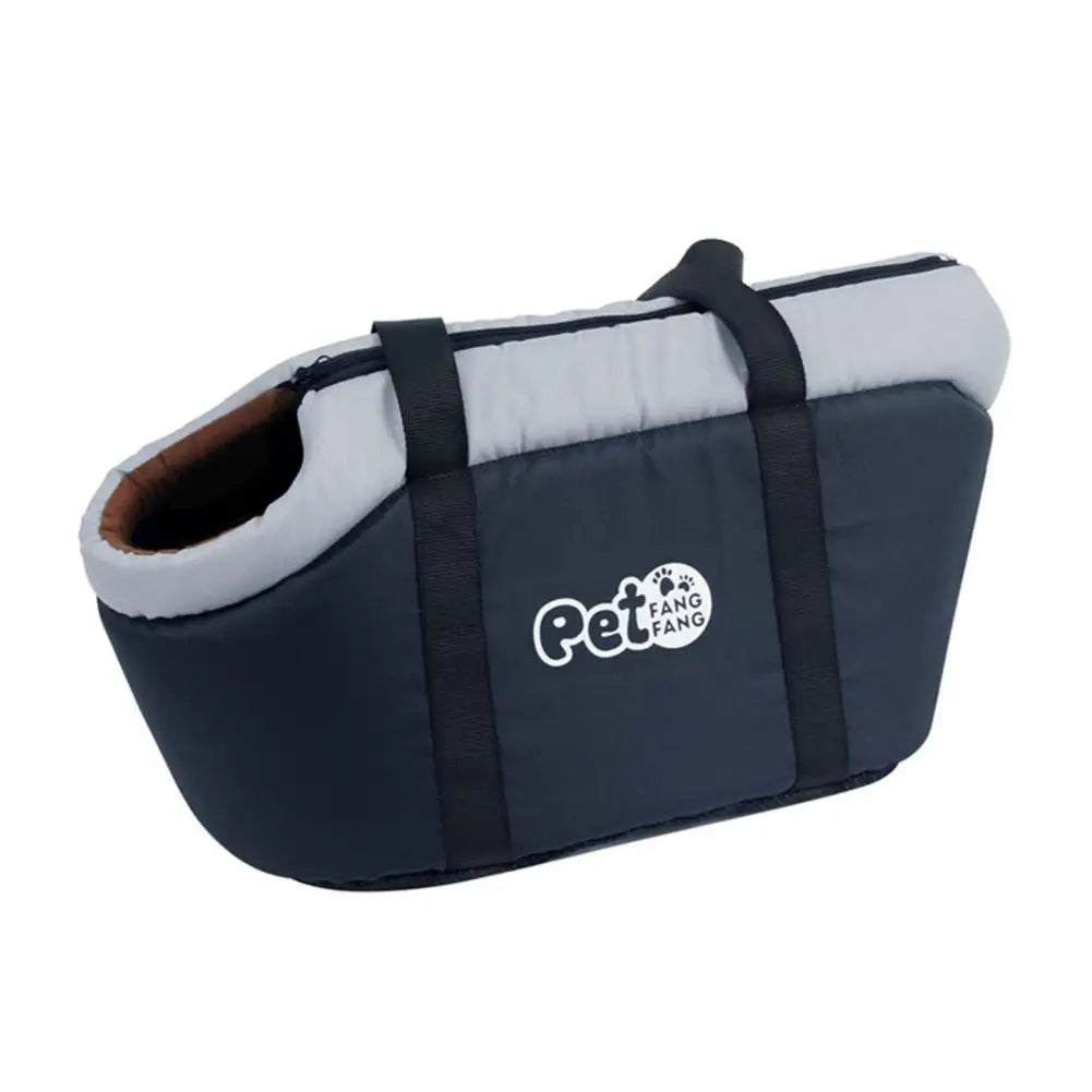 Soft-Sided Pet Travel Carrier – Breathable Tote with Padded Interior