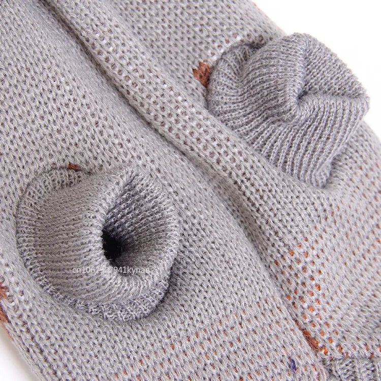 Knitted Winter Dog Sweater – Cozy Pullover for Small & Medium Breeds