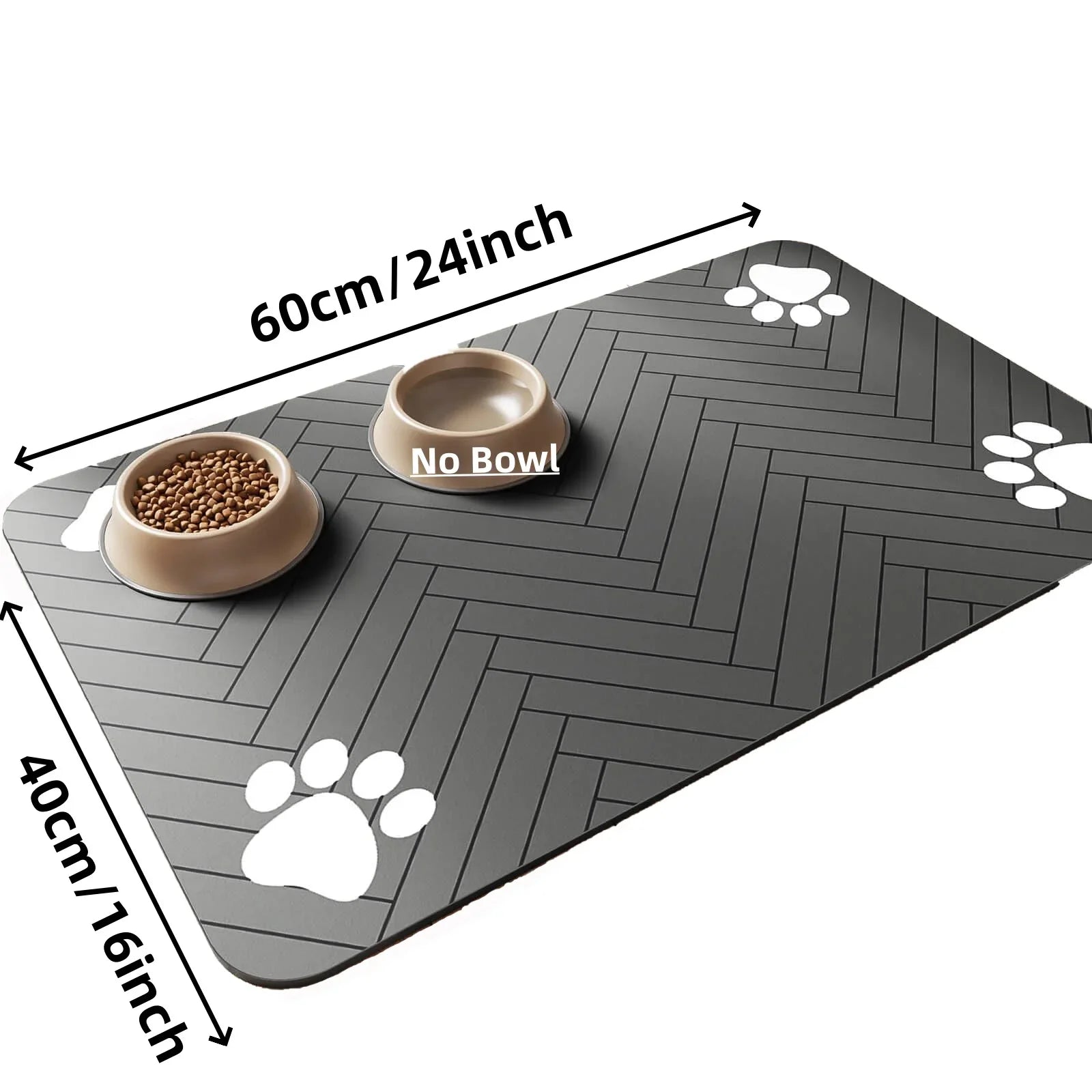 PawGuard™ Waterproof Pet Feeding Mat