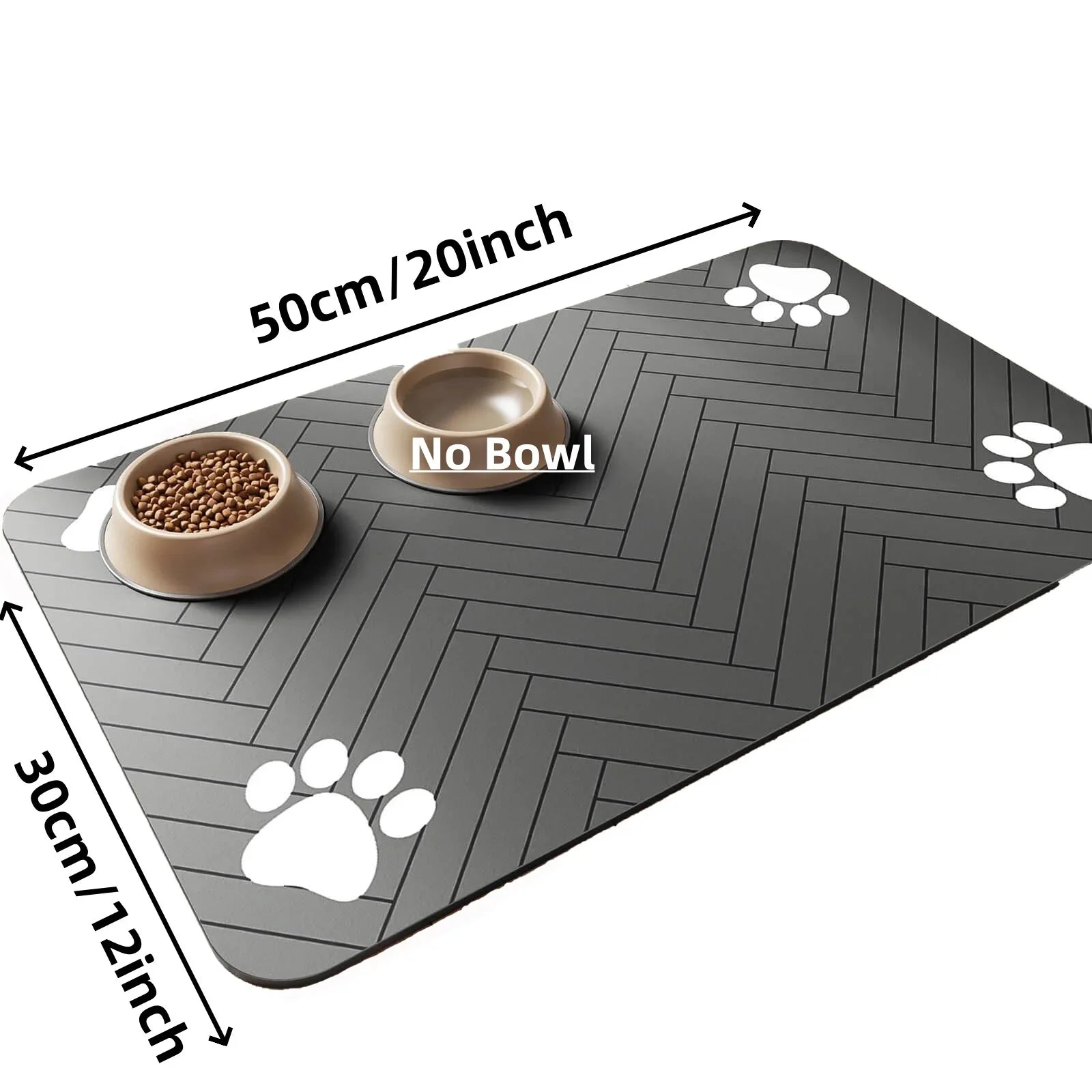 PawGuard™ Waterproof Pet Feeding Mat