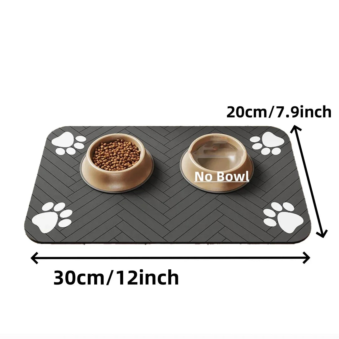 PawGuard™ Waterproof Pet Feeding Mat