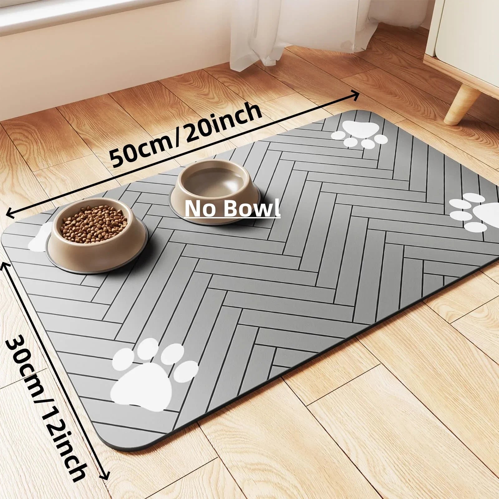 PawGuard™ Waterproof Pet Feeding Mat