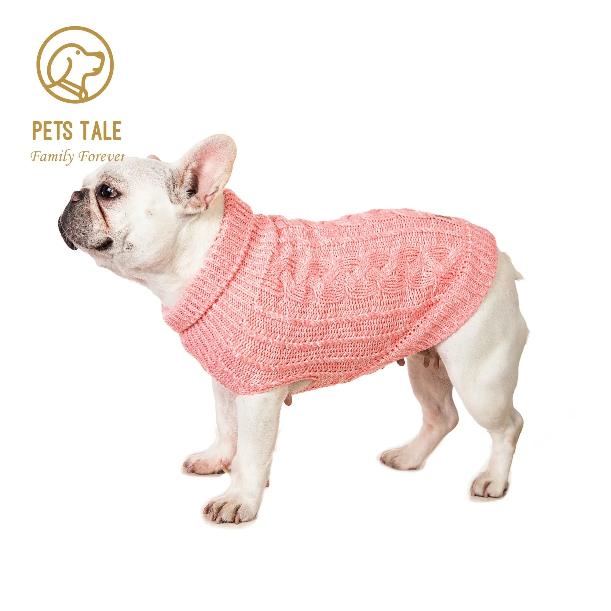 Cozy Knitted Pet Sweater for Winter - Keep Your Dog Warm and Stylish