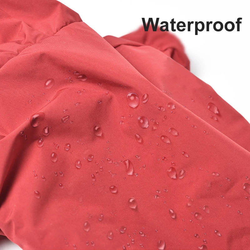 Reflective Waterproof Dog Coat – Hooded Winter Jacket for Small Breeds