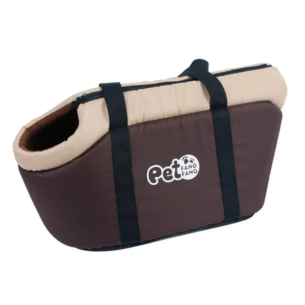 Soft-Sided Pet Travel Carrier – Breathable Tote with Padded Interior