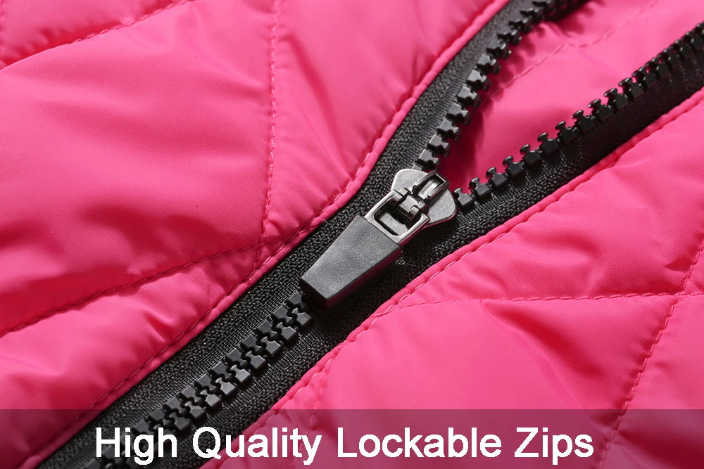 All-Weather Dog Jacket with Built-In Harness β Waterproof & Windproof Winter Coat