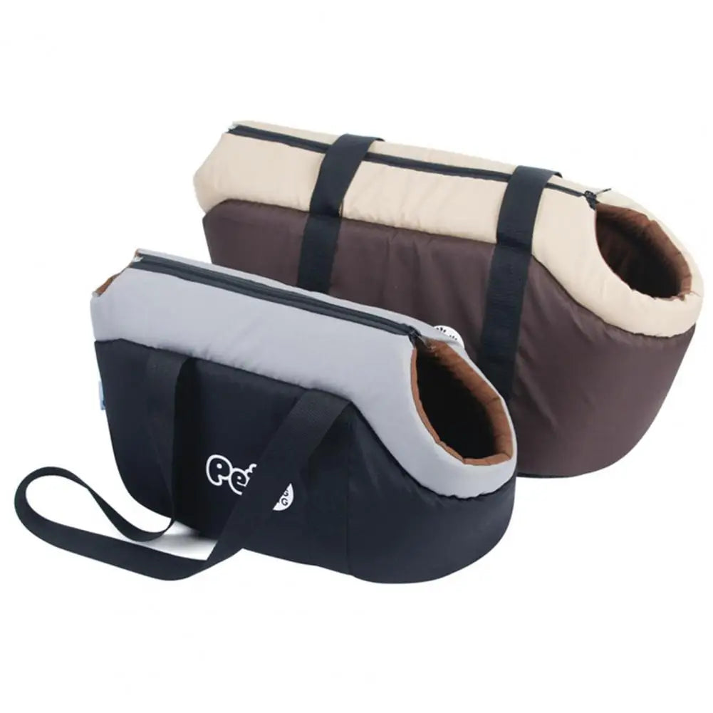 Soft-Sided Pet Travel Carrier – Breathable Tote with Padded Interior