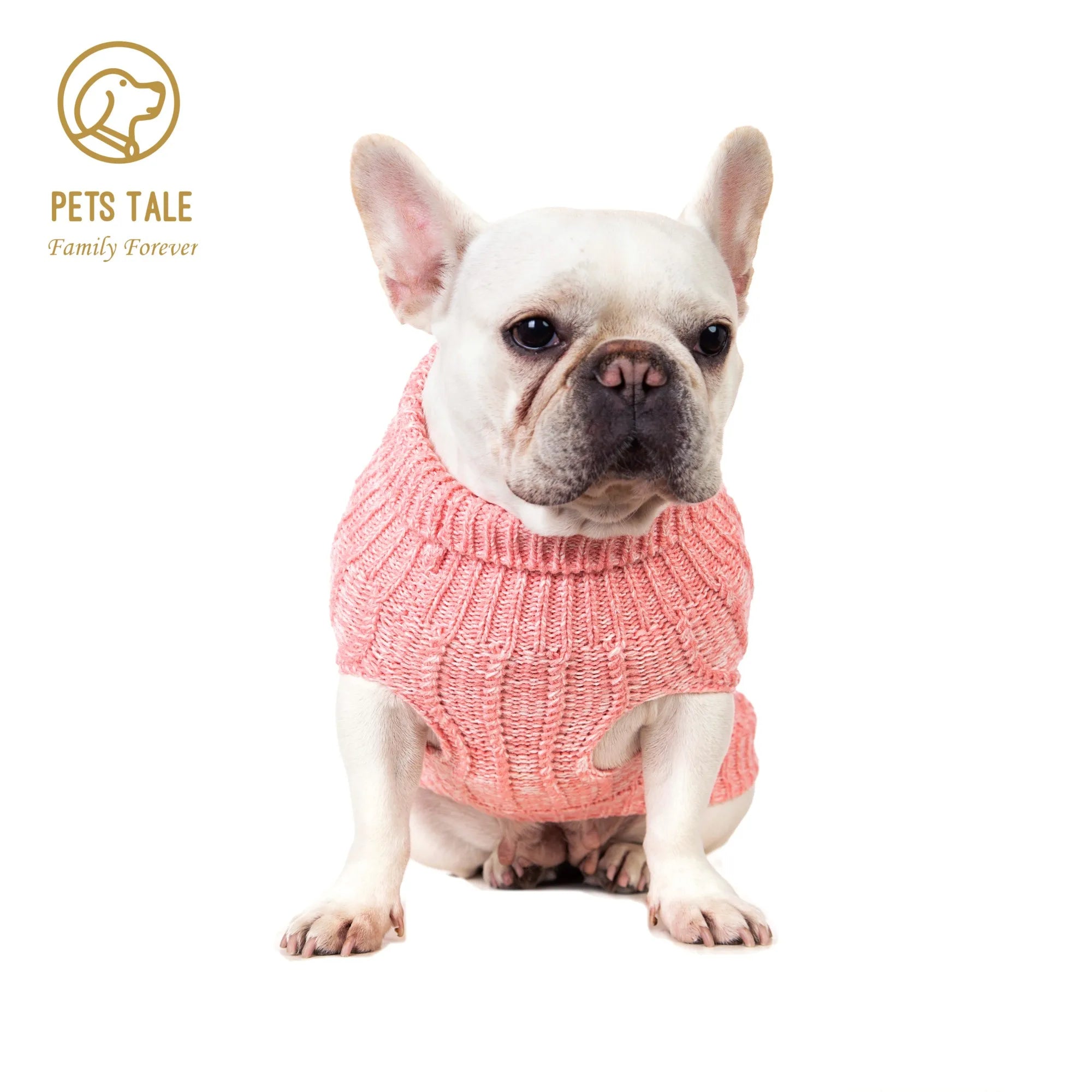 Cozy Knitted Pet Sweater for Winter - Keep Your Dog Warm and Stylish
