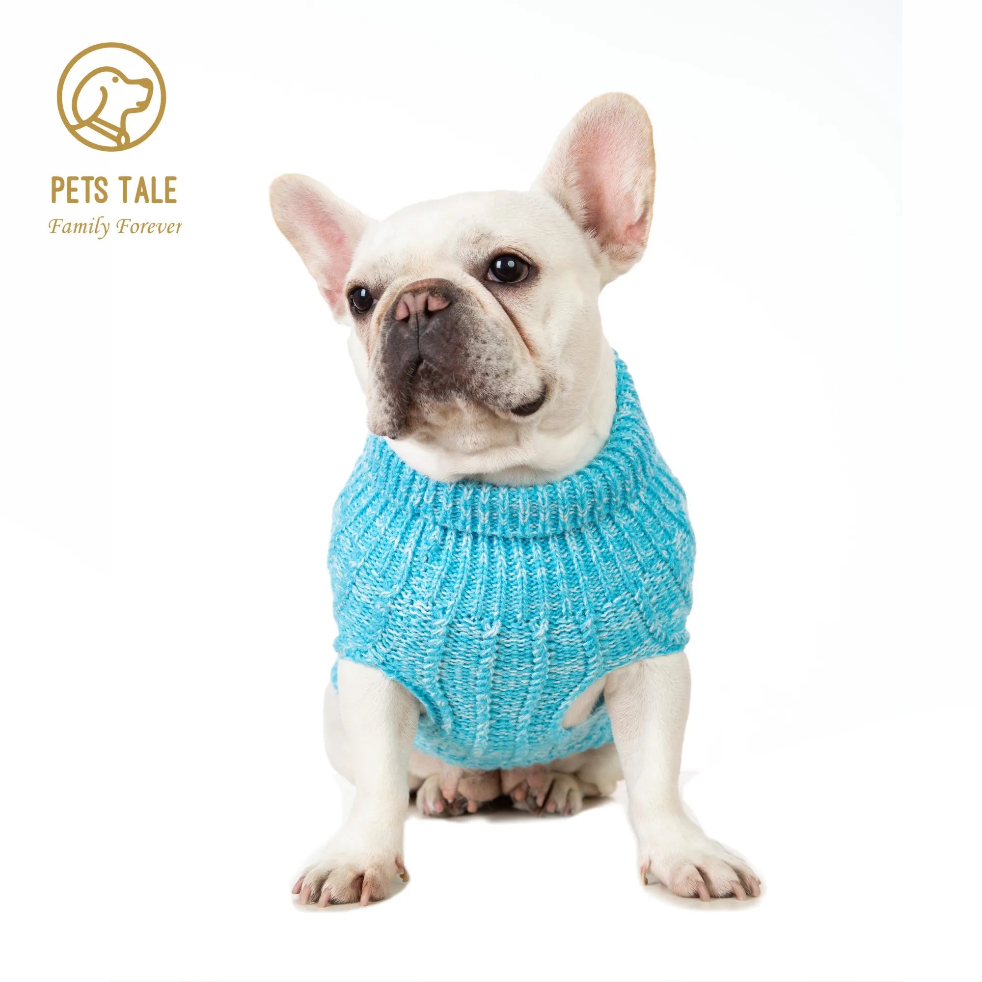 Cozy Knitted Pet Sweater for Winter - Keep Your Dog Warm and Stylish