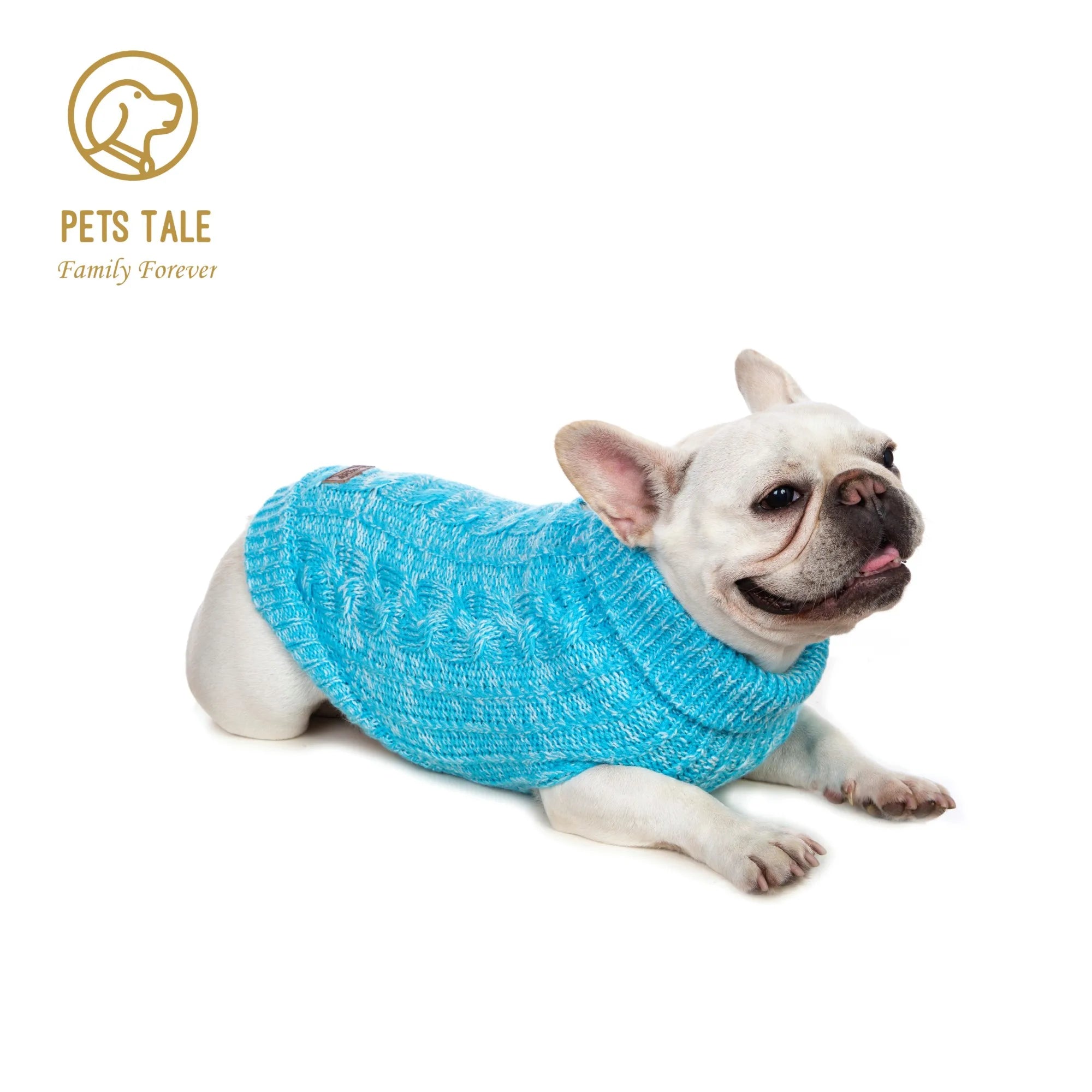 Cozy Knitted Pet Sweater for Winter - Keep Your Dog Warm and Stylish