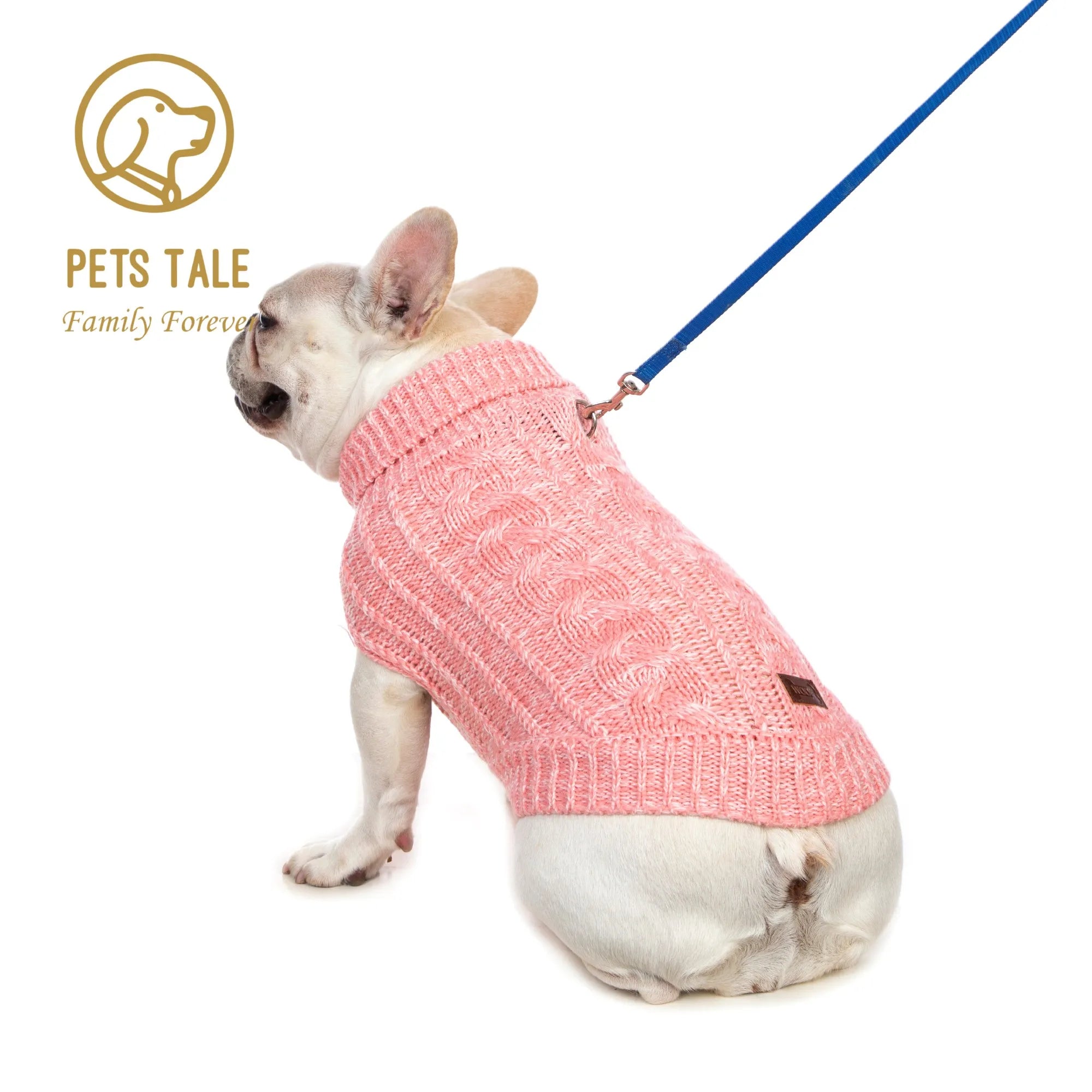 Cozy Knitted Pet Sweater for Winter - Keep Your Dog Warm and Stylish