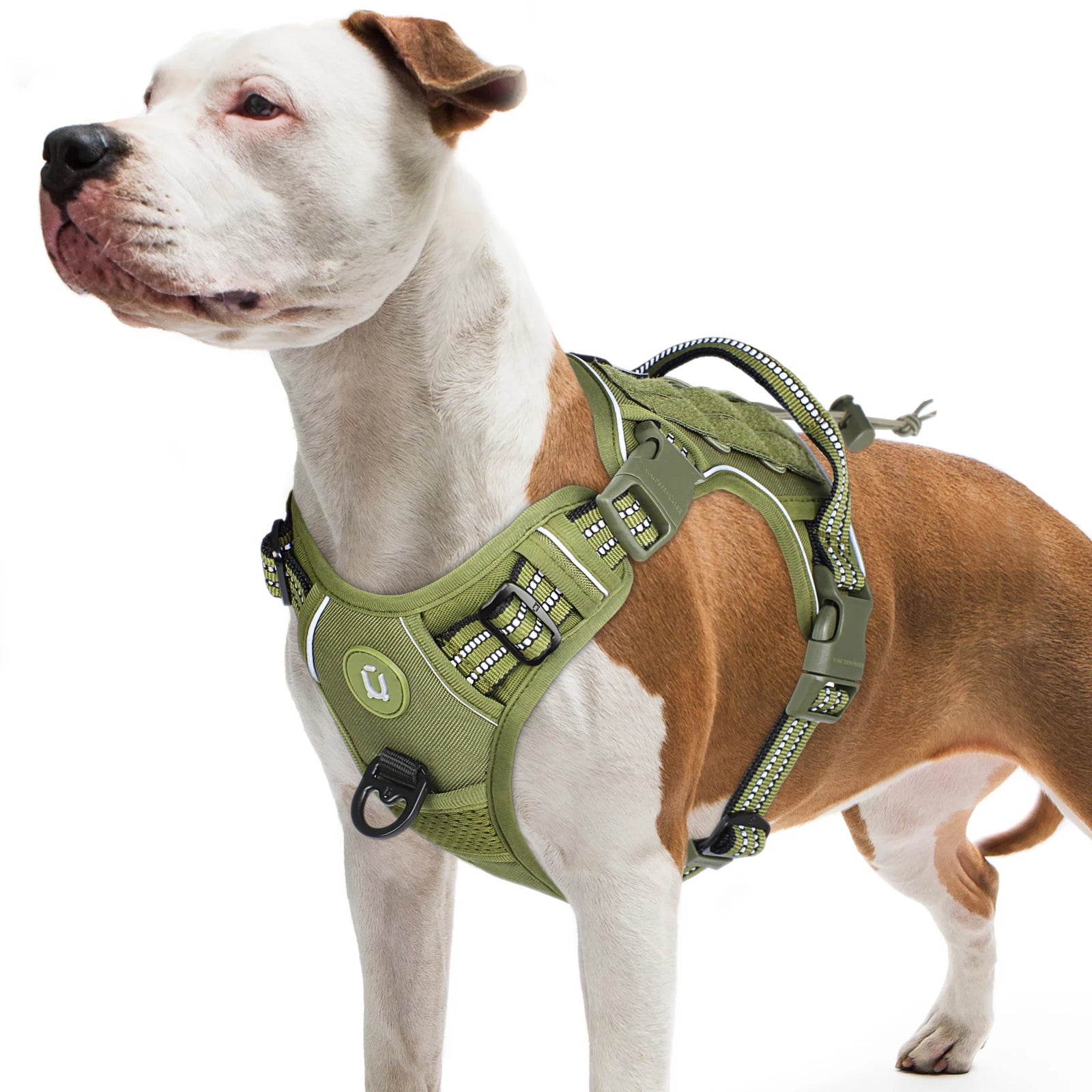 Elite Tactical Dog Harness – No-Pull Adjustable Military-Grade Vest for Medium & Large Dogs | Durable, Reflective & Comfortable