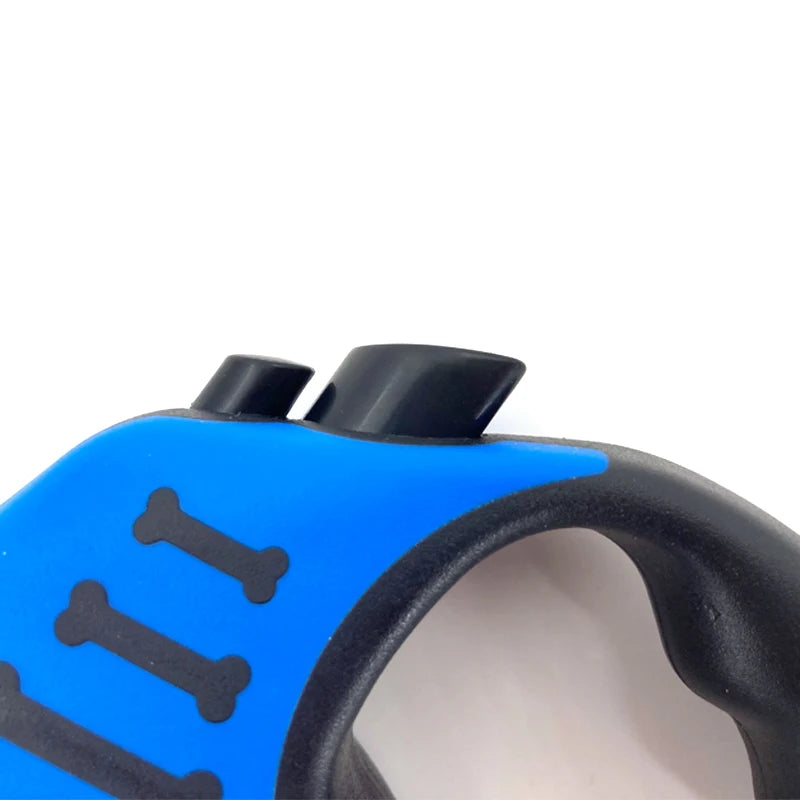 3M Retractable Dog Leash – Automatic, Tangle-Free & Comfortable Grip for Small & Medium Dogs