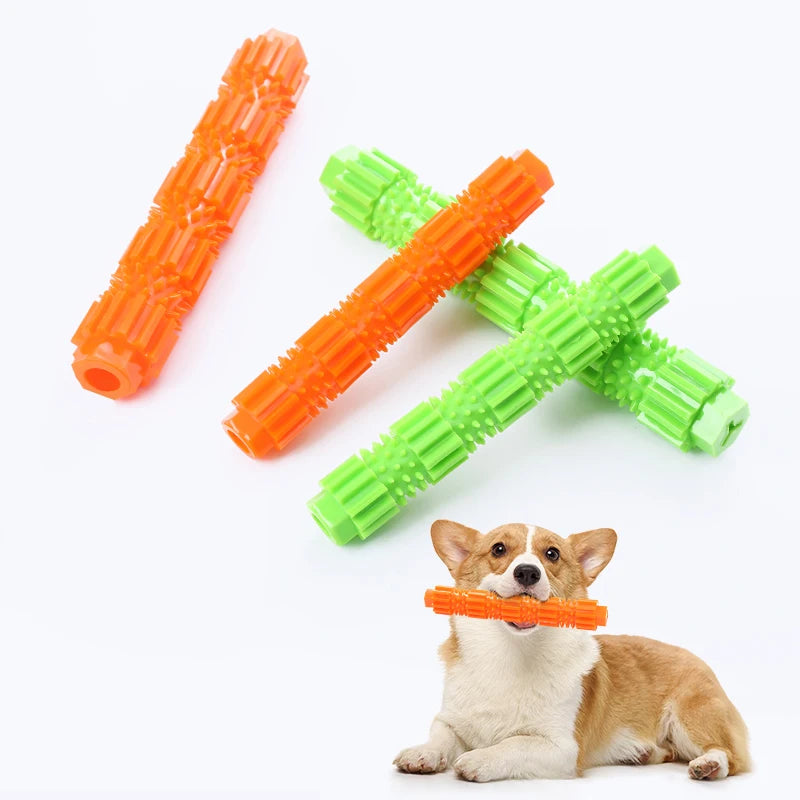 Durable Dog Chew Stick – Bite-Resistant Toy for Puppies & Small Dogs | Interactive Training & Teething Toy