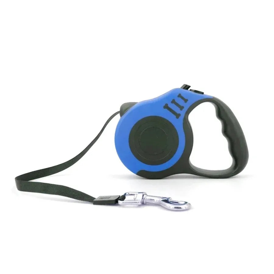 3M Retractable Dog Leash – Automatic, Tangle-Free & Comfortable Grip for Small & Medium Dogs
