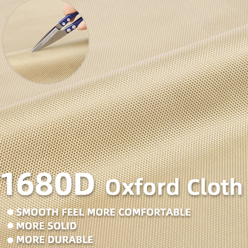 Adjustable Reflective Dog Harness – Durable Oxford Fabric Vest for Medium & Large Dogs (Labrador, Hound, etc.) – Comfortable No-Pull Design for Daily Walks & Training