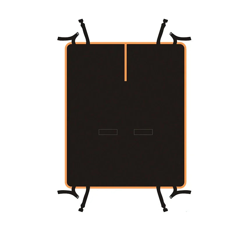 Dog Car Seat Cover – Waterproof & Scratchproof Back Seat Protector for Cars, SUVs & Trucks