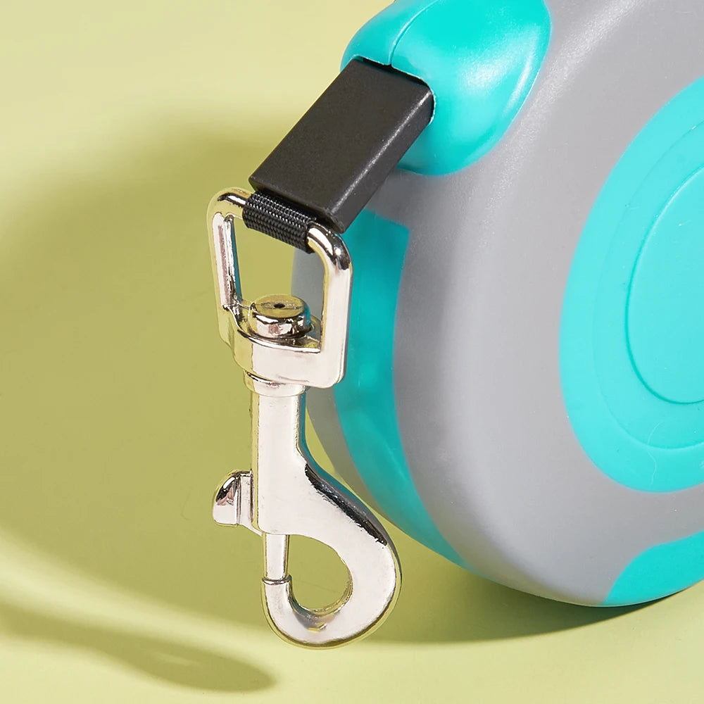 Durable Retractable Dog Leash – 3m/5m Strong Nylon Lead for Small, Medium & Large Dogs