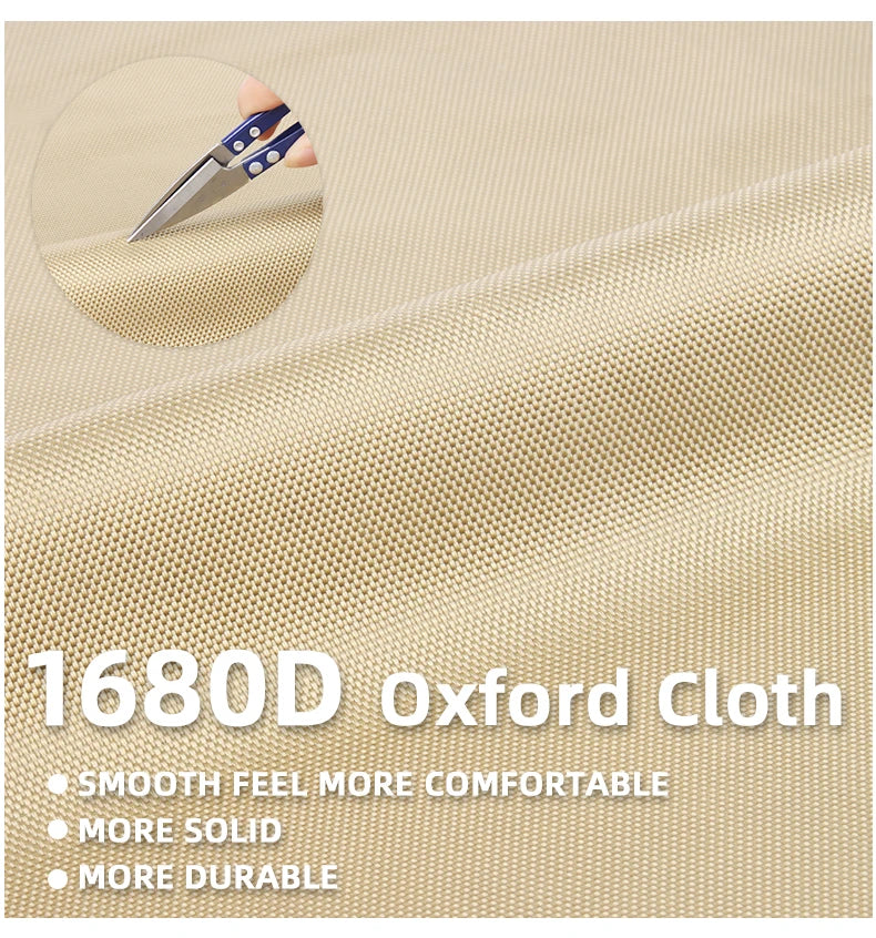 Adjustable Reflective Dog Harness – Durable Oxford Fabric Vest for Medium & Large Dogs (Labrador, Hound, etc.) – Comfortable No-Pull Design for Daily Walks & Training