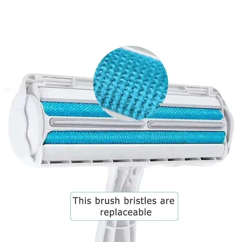 Self-Cleaning Pet Hair Remover Roller – Reusable Lint Cleaner for Dogs & Cats
