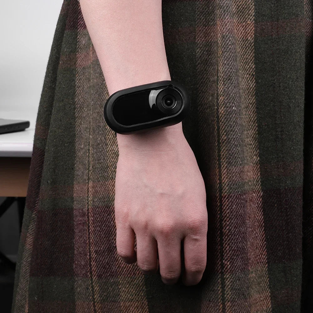 HD 1080P Pet Camera Collar – No WiFi Needed Dog & Cat Tracker, Portable Video Recorder for Pets