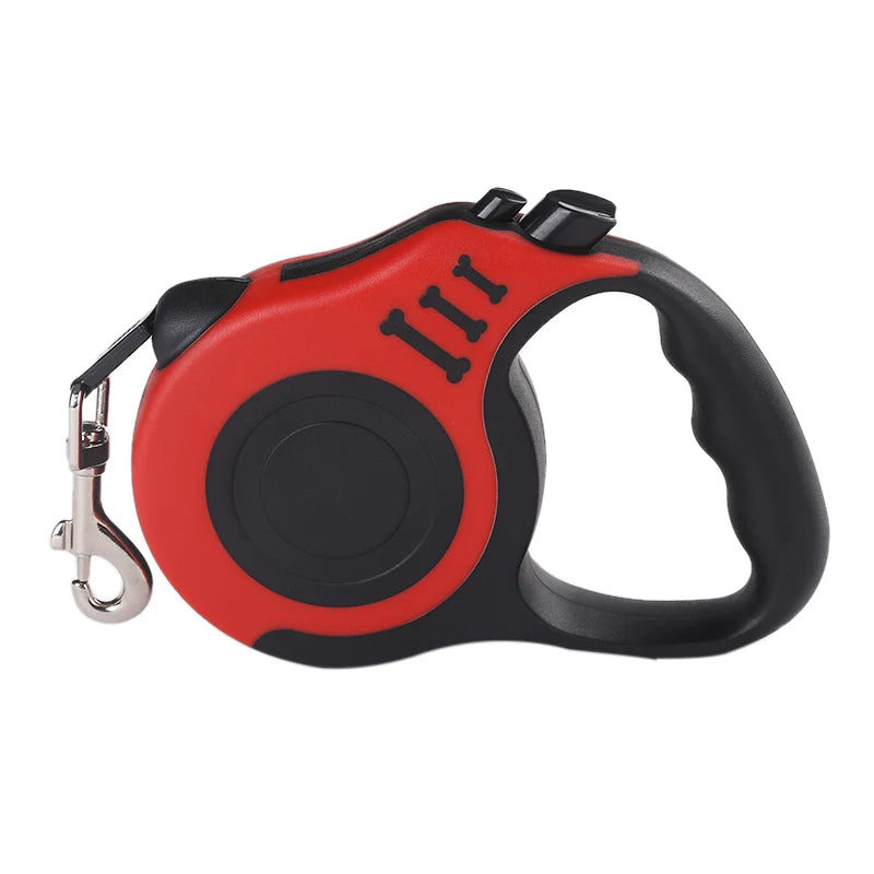 Durable Retractable Dog Leash – 3m/5m Strong Nylon Lead for Small, Medium & Large Dogs
