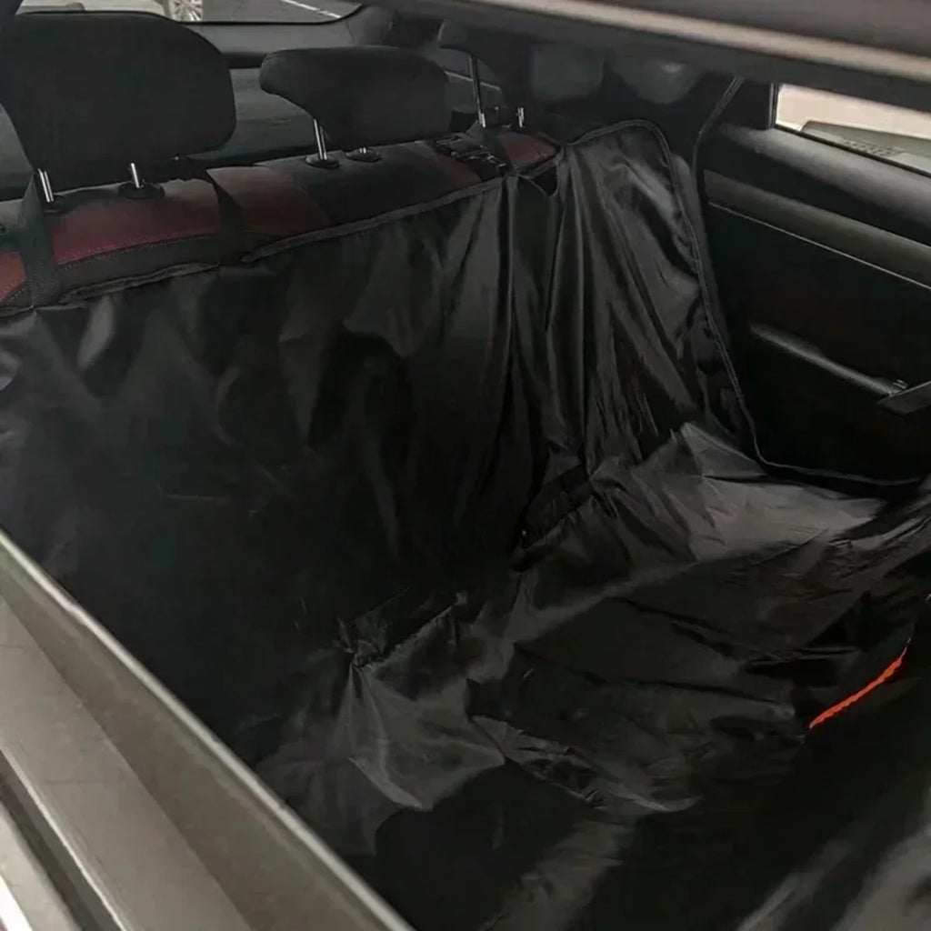 Dog Car Seat Cover – Waterproof & Scratchproof Back Seat Protector for Cars, SUVs & Trucks