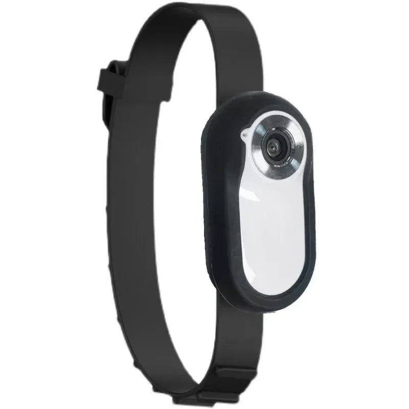 HD 1080P Pet Camera Collar – No WiFi Needed Dog & Cat Tracker, Portable Video Recorder for Pets