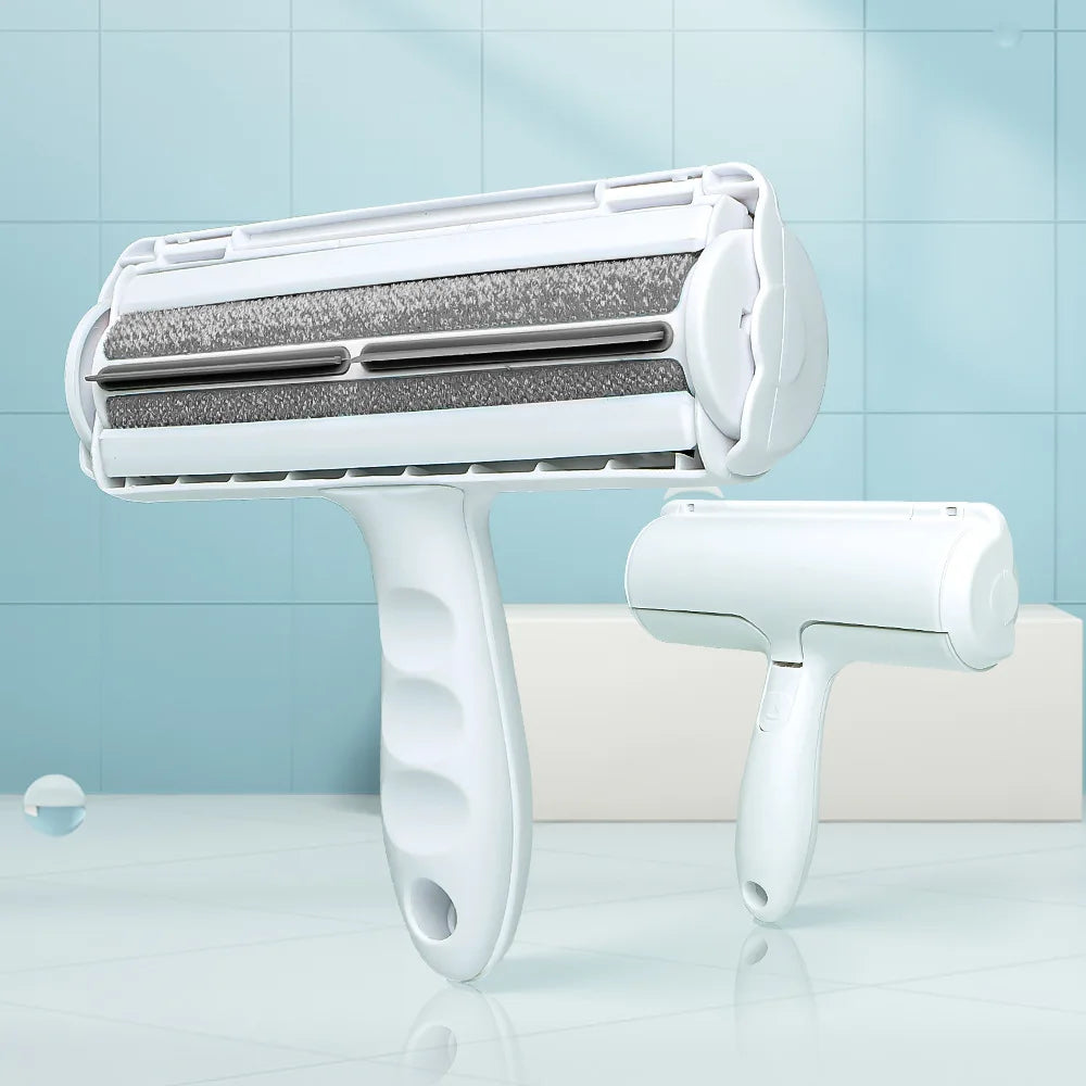 Self-Cleaning Pet Hair Remover Roller – Reusable Lint Cleaner for Dogs & Cats