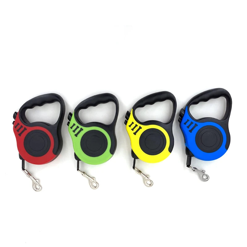 3M Retractable Dog Leash – Automatic, Tangle-Free & Comfortable Grip for Small & Medium Dogs