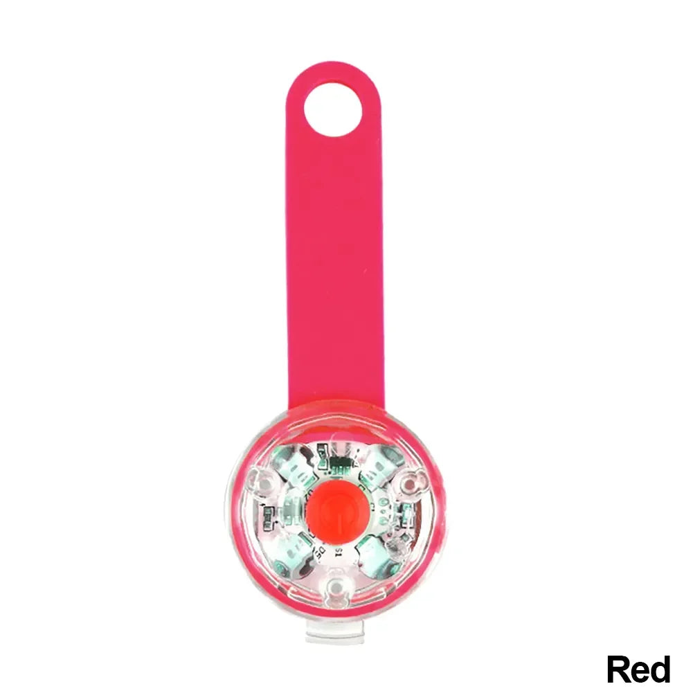 LED Safety Collar – USB Rechargeable Waterproof Light for Pets