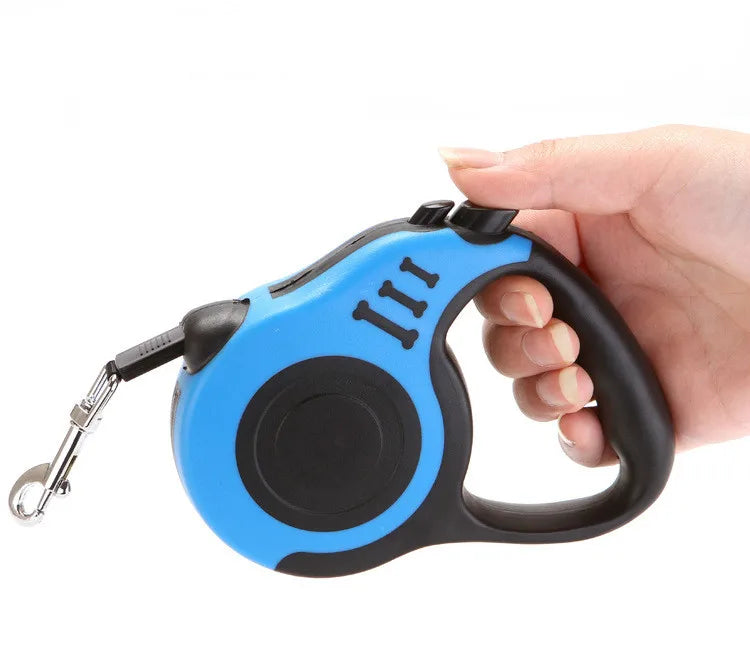3M Retractable Dog Leash – Automatic, Tangle-Free & Comfortable Grip for Small & Medium Dogs