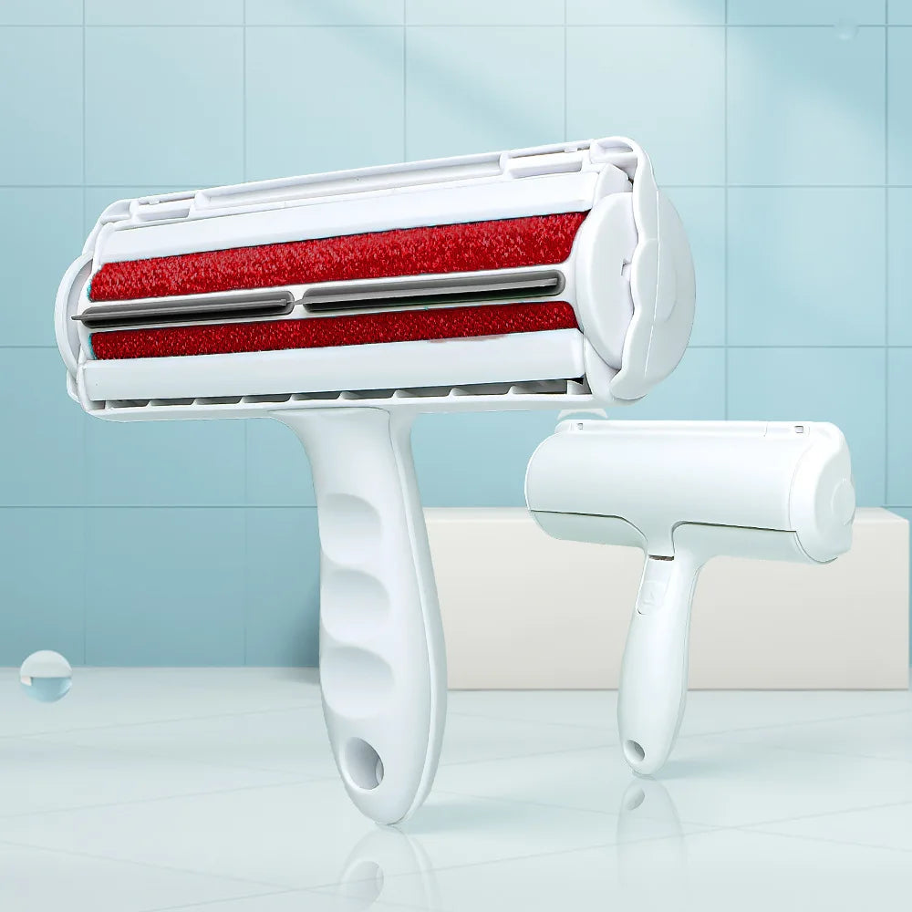 Self-Cleaning Pet Hair Remover Roller – Reusable Lint Cleaner for Dogs & Cats