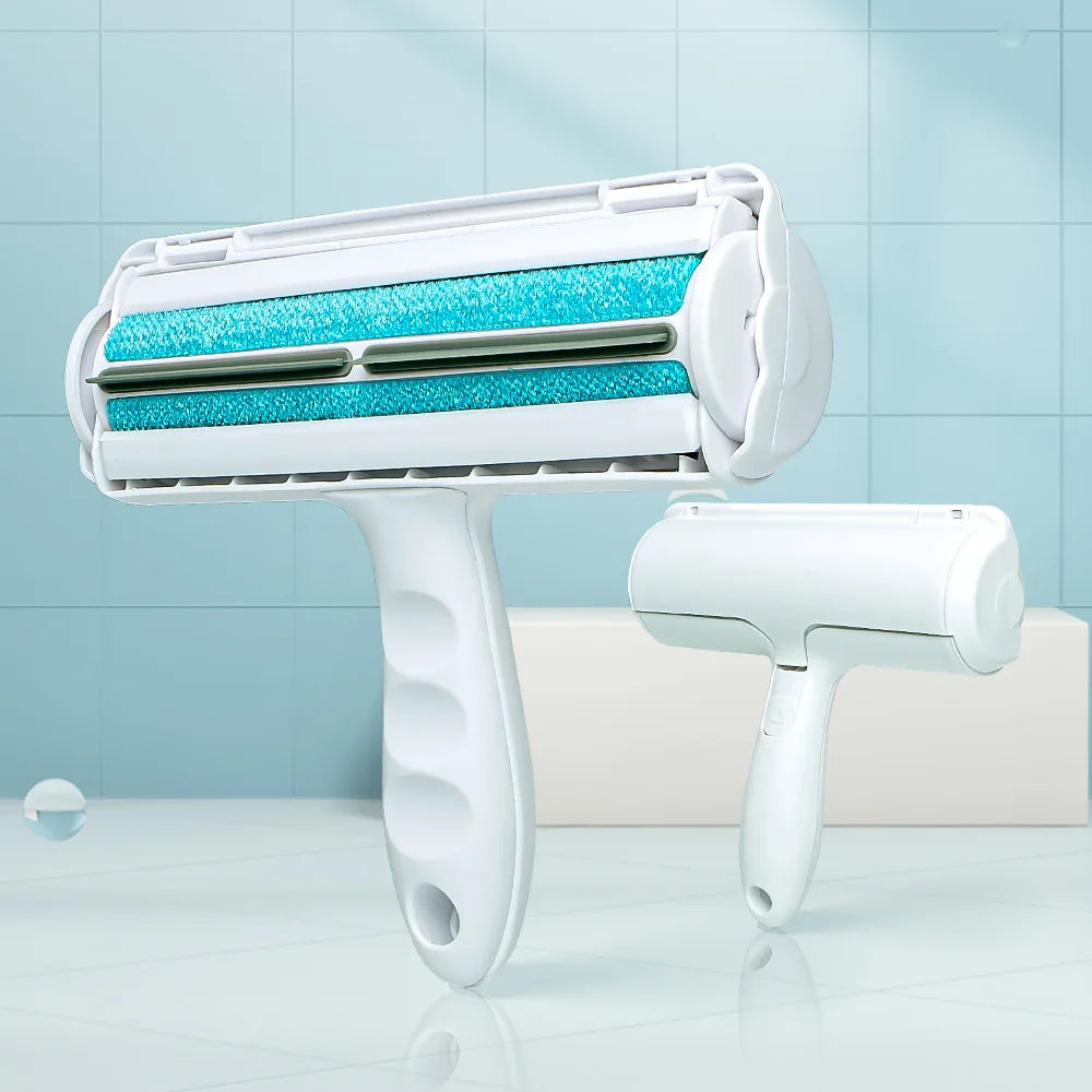 Self-Cleaning Pet Hair Remover Roller – Reusable Lint Cleaner for Dogs & Cats