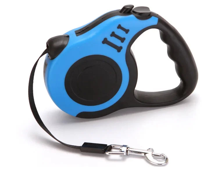 3M Retractable Dog Leash – Automatic, Tangle-Free & Comfortable Grip for Small & Medium Dogs