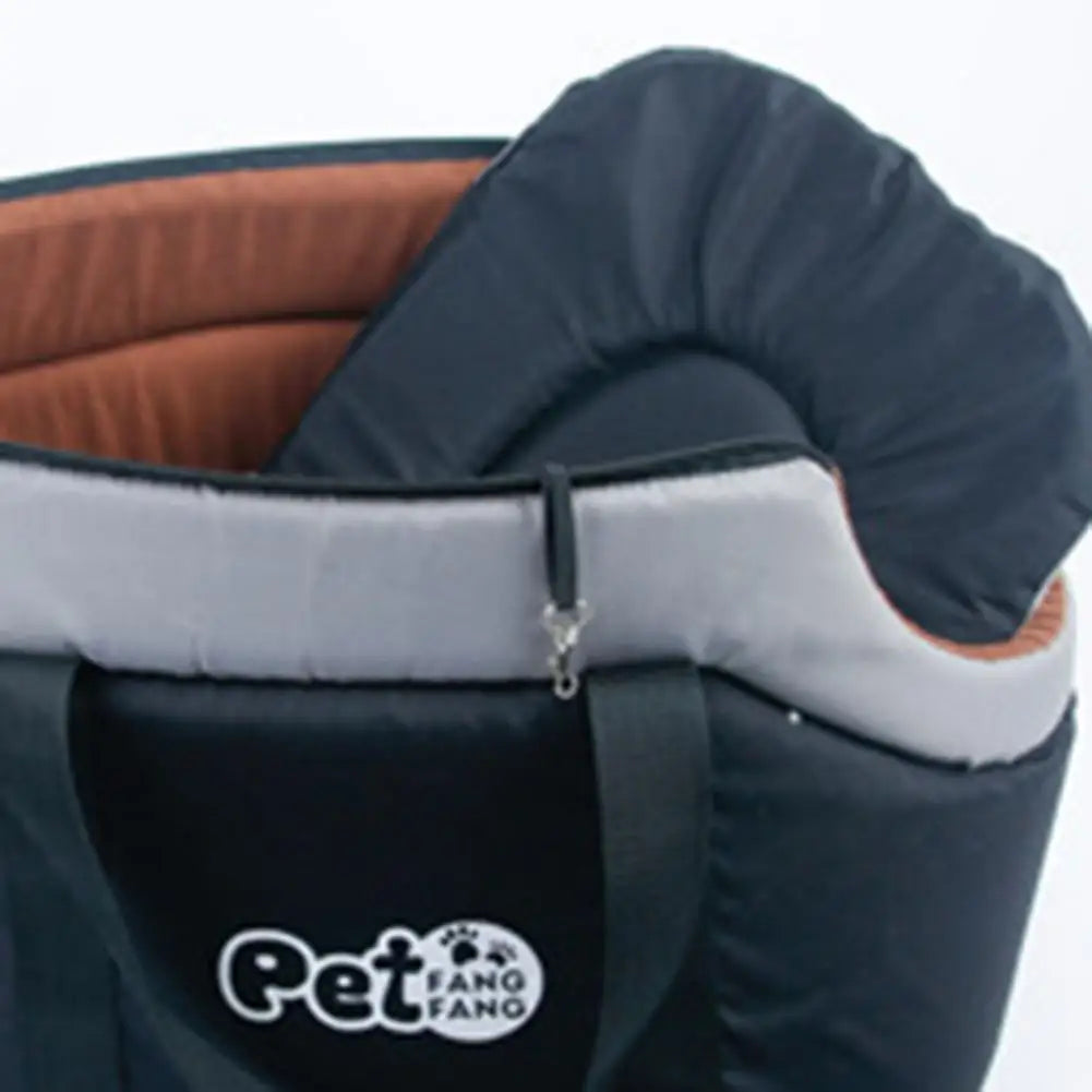 Soft-Sided Pet Travel Carrier – Breathable Tote with Padded Interior