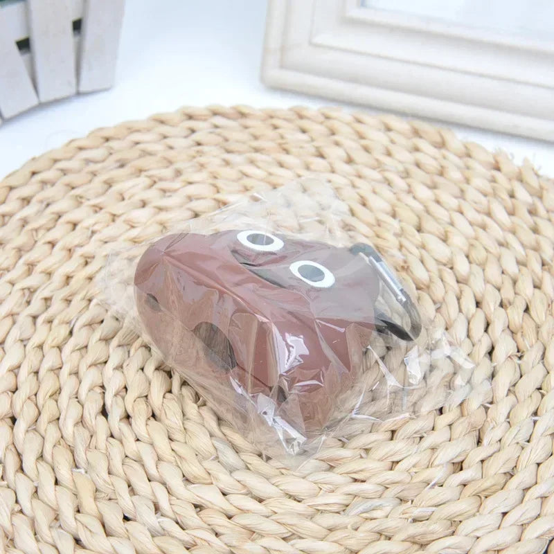 Funny Poop-Shaped Dog Waste Bag Dispenser – Portable & Eco-Friendly