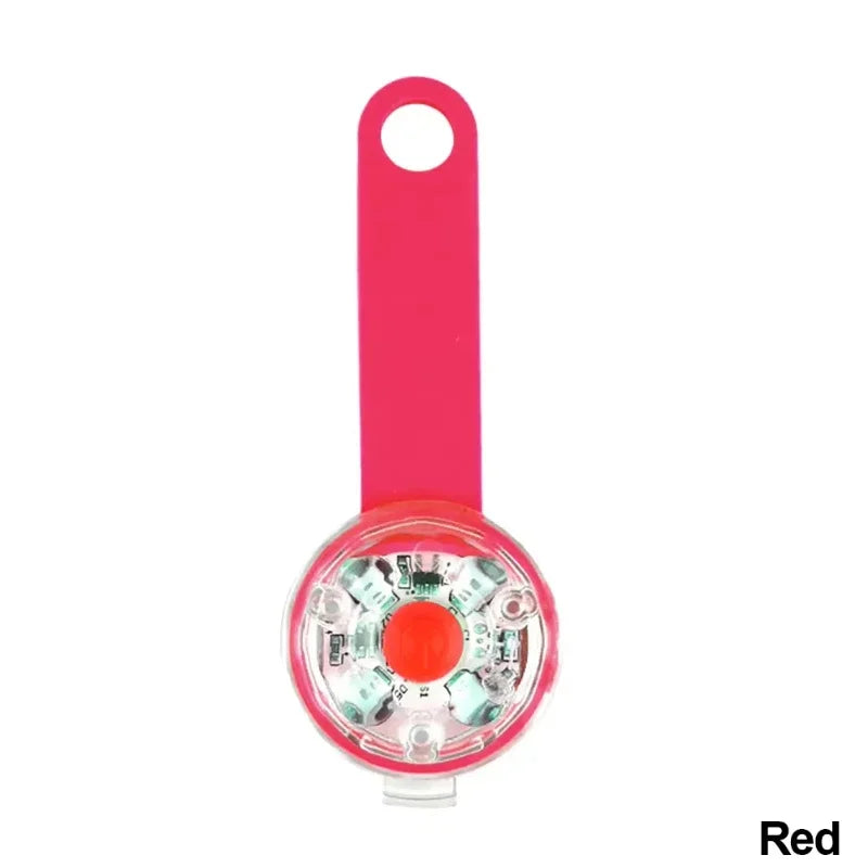 LED Safety Collar – USB Rechargeable Waterproof Light for Pets
