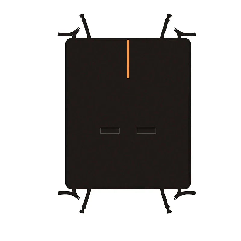 Dog Car Seat Cover – Waterproof & Scratchproof Back Seat Protector for Cars, SUVs & Trucks