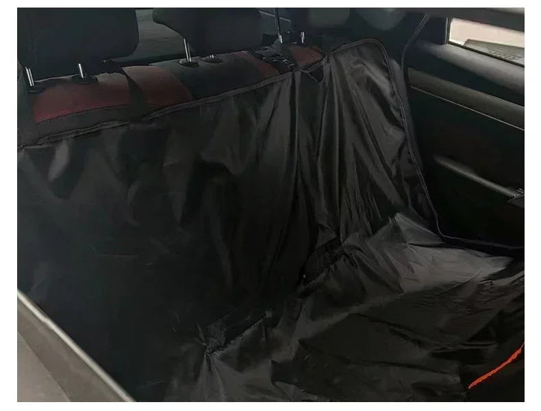 Dog Car Seat Cover – Waterproof & Scratchproof Back Seat Protector for Cars, SUVs & Trucks