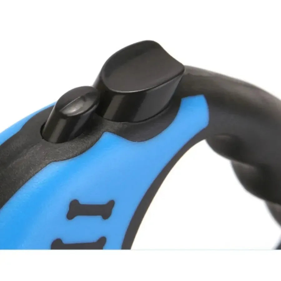 3M Retractable Dog Leash – Automatic, Tangle-Free & Comfortable Grip for Small & Medium Dogs