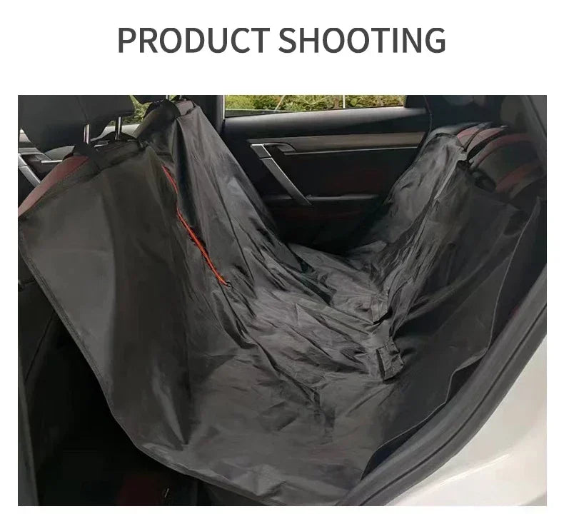 Dog Car Seat Cover – Waterproof & Scratchproof Back Seat Protector for Cars, SUVs & Trucks