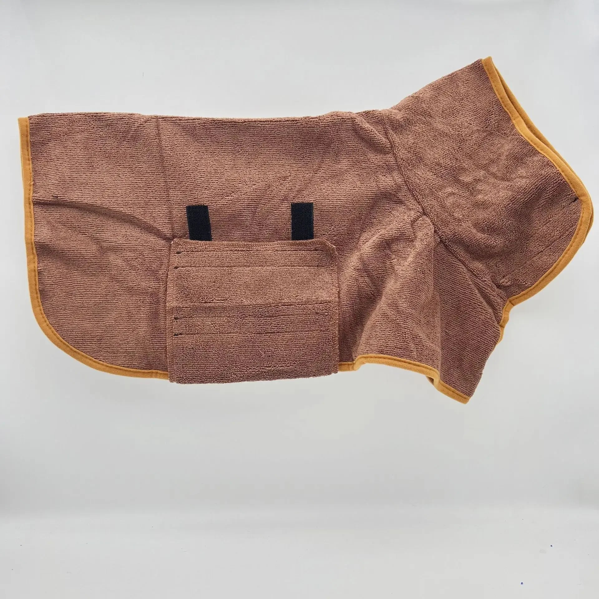 Quick-Dry Dog Bathrobe – Ultra Absorbent Towel Coat for Small & Large Dogs